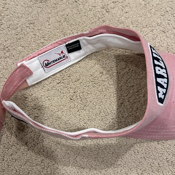 White Marlie visor - Picture 3 of 3